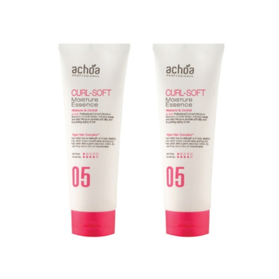 Achoa Professional Curl Soft Moisture Haaressenz 210g * 1 Stück/2 Stück