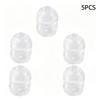 1/5Pcs Multi-Style Tpr Clear Empty Ball Shell Fillable Squeeze Ball Shell Diy Handmade Fidget Toy Accessories Crafts