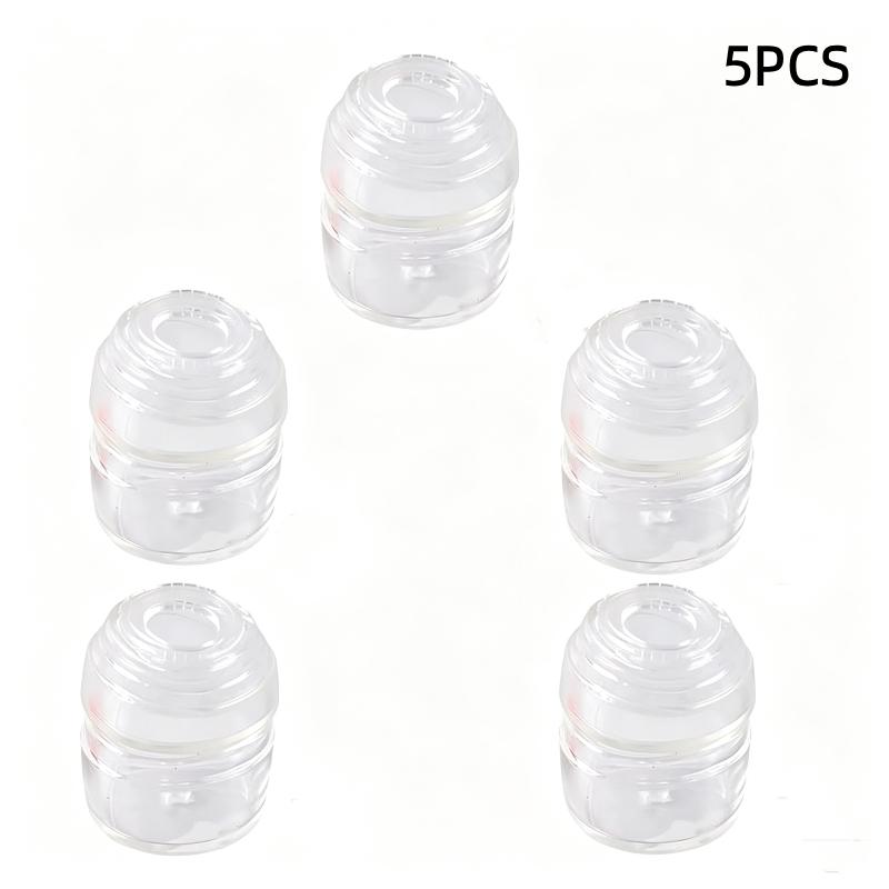 1/5Pcs Multi-Style Tpr Clear Empty Ball Shell Fillable Squeeze Ball Shell Diy Handmade Fidget Toy Accessories Crafts