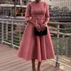 Plus Size Party Dress Women's Fashionable Temperament Elegant Bridesmaid Party Dresses
