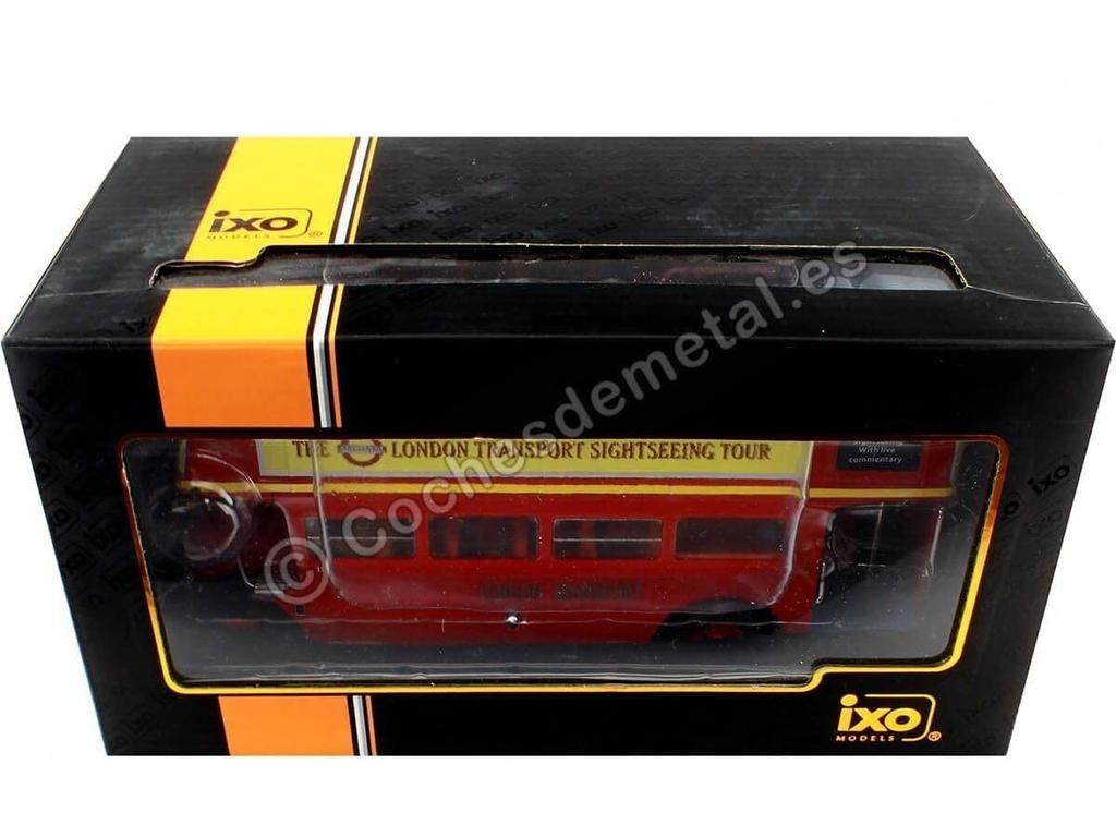 AEC Regent RT Open Top London Transport 1950 Red ixo/Ixo