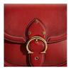Coach Beat Leather Crossbody Bags Medium Women's Red CD006-B4SAR