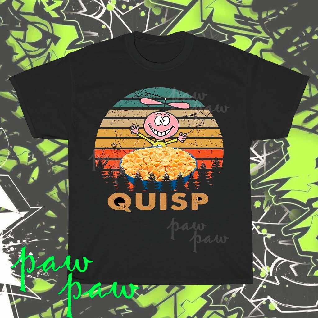 Quisp Cereal T-Shirt XXXL