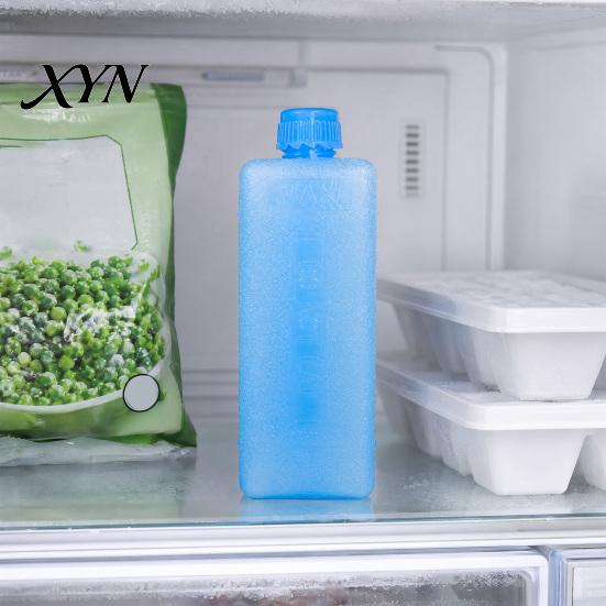 Piccolo Ghiaccio Istantaneo per Borsa Frigo Riutilizzabile Mini Pacchi, Raffreddamento Congelatore Condizionatore D'aria Ventilatore Cubo Durevole, Compatto Sacchetti Gel Trasporto Catena del Freddo Campeggio Picnic