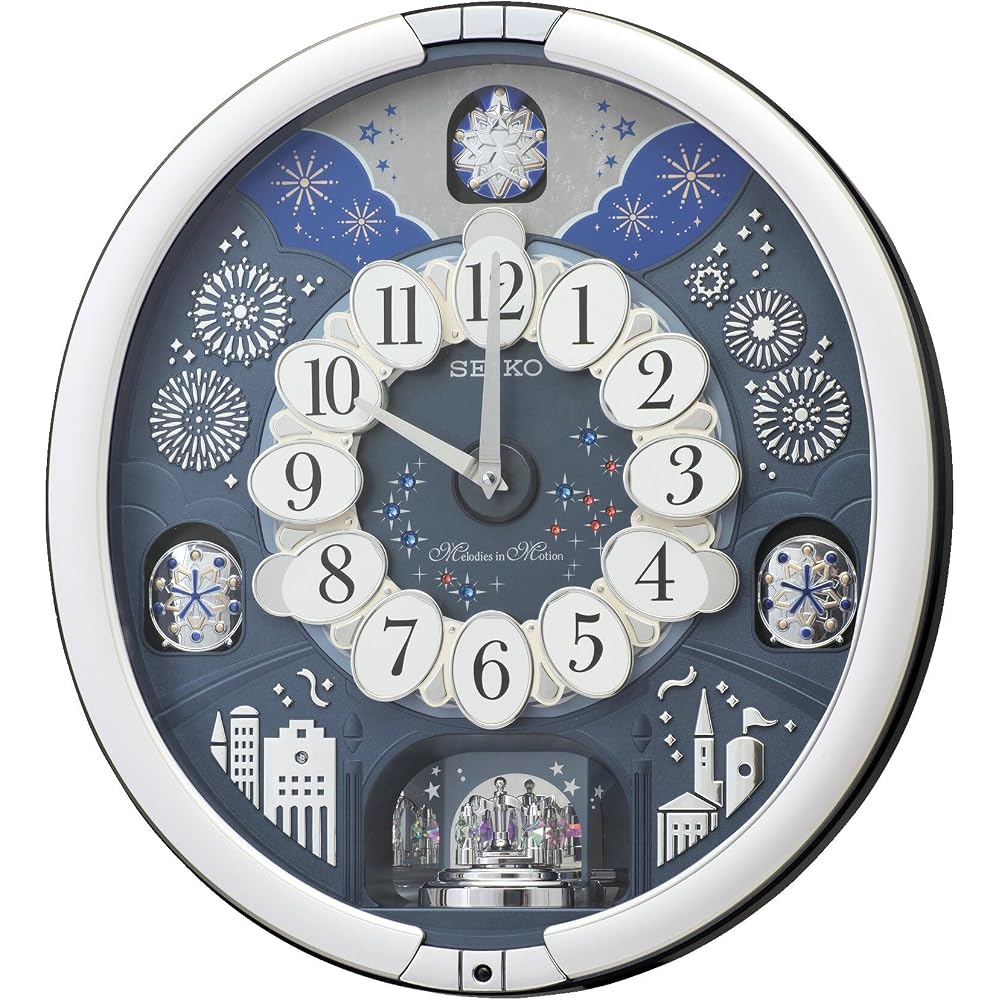 Seiko Clock Triple Selection Quartz Melody