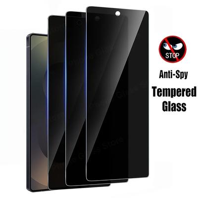 3 Stück Anti-Spy Displayschutz für Samsung Galaxy S25 S24 S23 S21 S20 FE A57 A56 A55 A54 A53 A52 A51 A37 A36 A35 A71 A72 A73 5G Sichtschutz Gehärtetes Glas