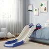 Kids Slide For Bed Sofa With Extended Length Easy To Assemble And Store Blue