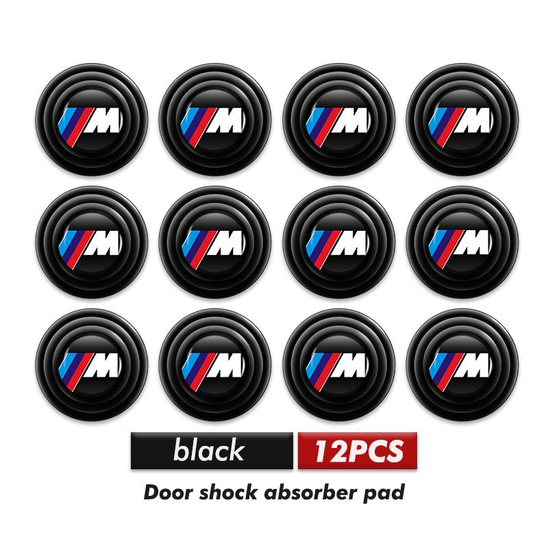 4/8/12pcs Car Door Shock Absorber Spacer Anti-collision Protection For BMW 1 3 5 7 Series M F01 F20 F10 F13 E52 E53 E60 E93 IJ1