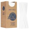 Organic Paper Straws PAPER STRAWS 6205mm White 250pcs