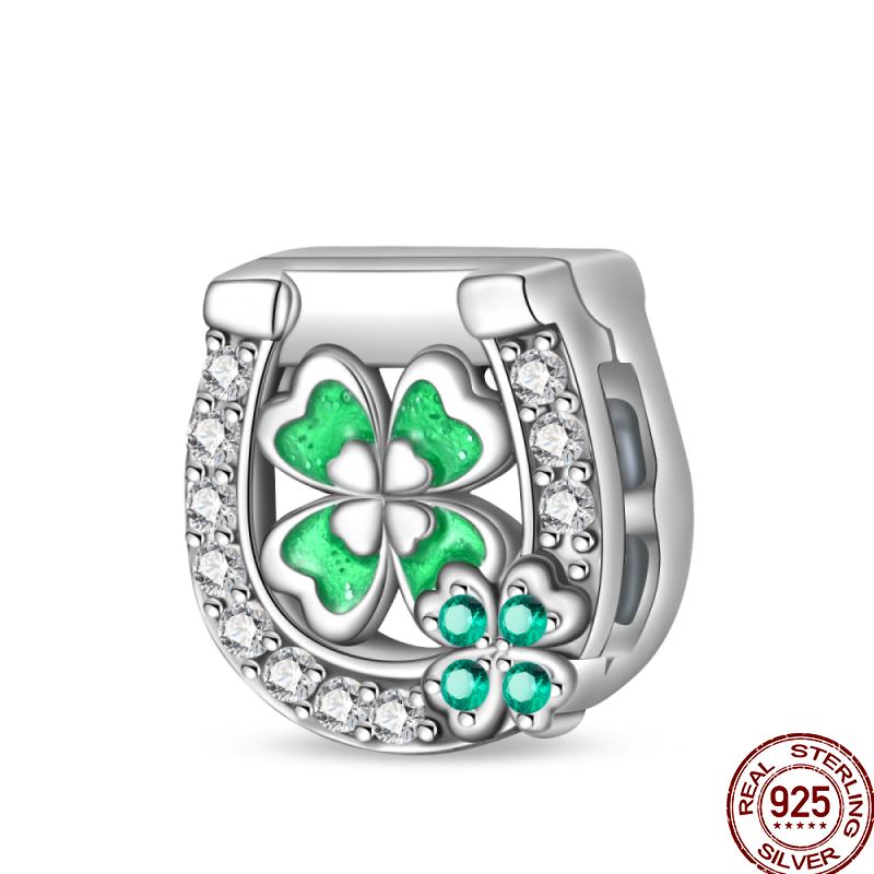 Copper Colored Zircon Shell Butterfly Amulet Body Shape Charm Flat Charm Suitable For Pan Original Bracelet