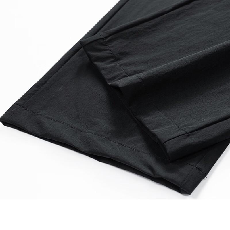 MIIOW Men's Summer Casual Straight Wide-Leg Pants