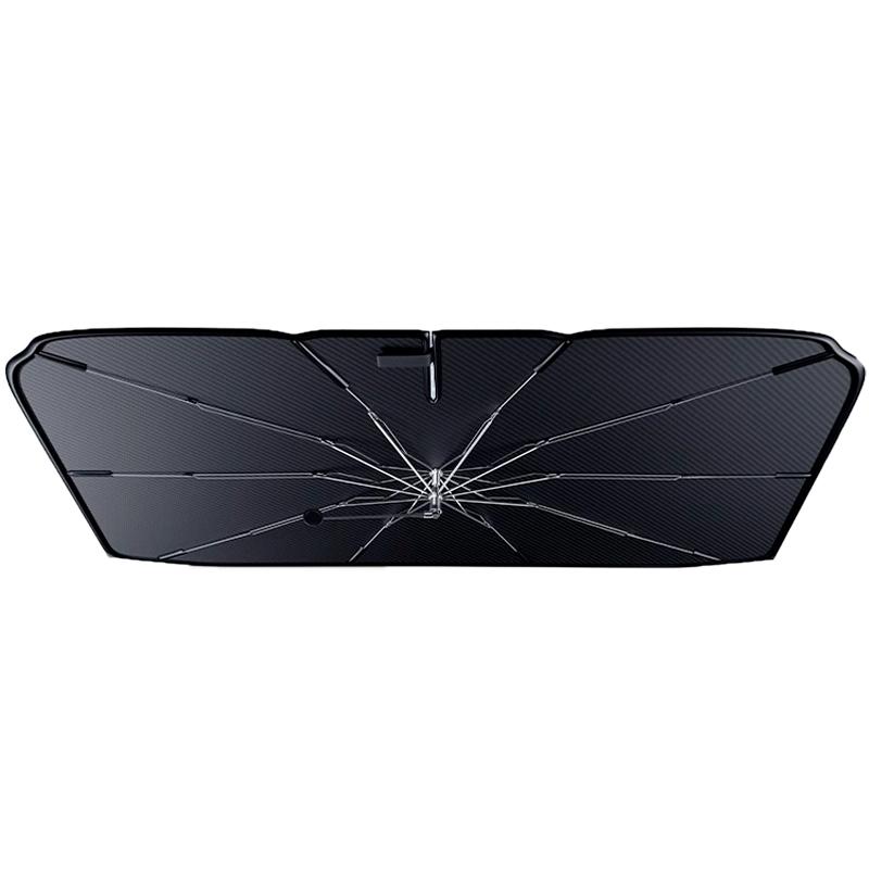 Para Toyota RAV4 2024 2025 Parasol Plegable tipo Paraguas para Parabrisas del Coche Accesorios de Aislamiento Térmico Frontal