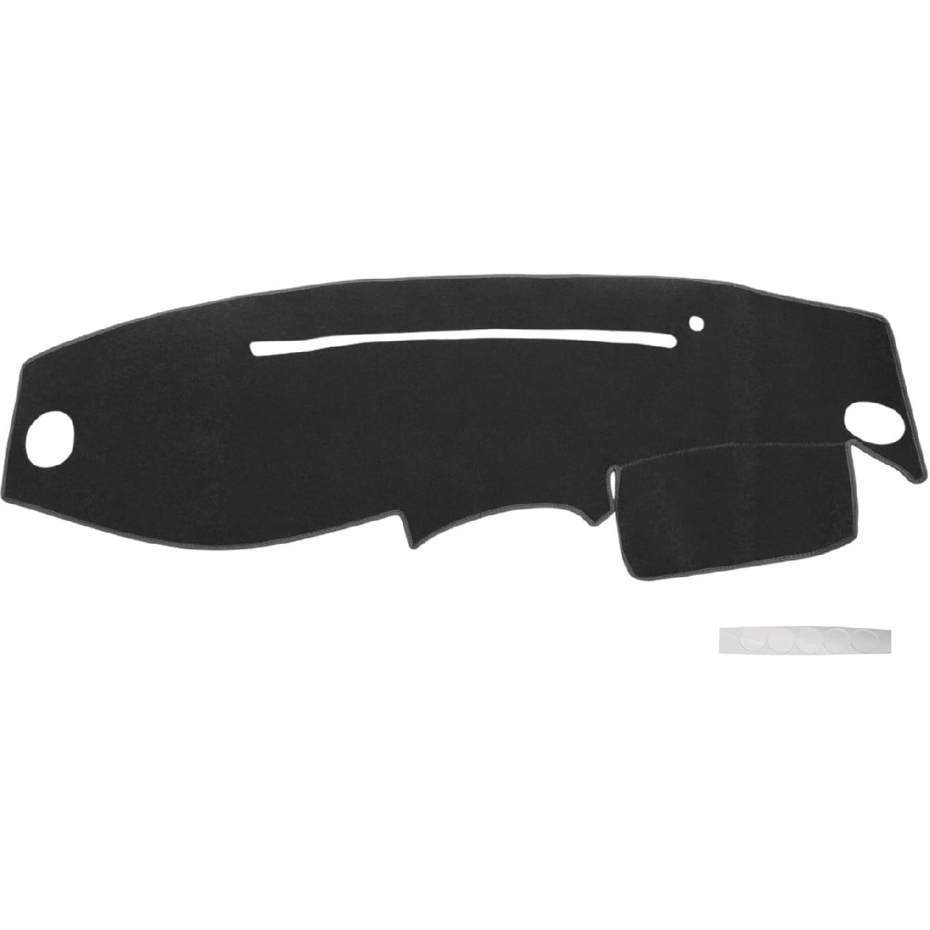 Dash Cover for Ford for Ranger 1995-2011 Dash Board Mat Non-Slip Dash Cover Mat Pad Polyester Center Console Dashboard Cover Pad Carpet Black серый