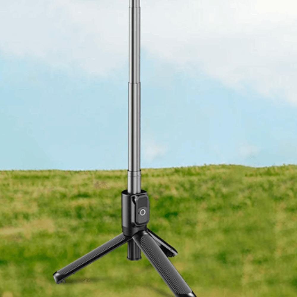Tripod Telescopic Selfie Stick Portable Selfie Stick Stand Bluetooth Selfie Stick Home