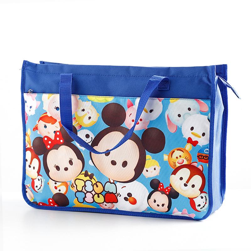 8K Waterproof A3 Tote Bag for Sketching - Large Capacity Cute Cartoon Art Storage Bag