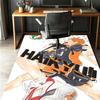 Haikyu Pattern Rug, Indoor/Outdoor Mat, for Picnic, Gameroom, Bedroom, Office, Living Room, Home Decor Carpet, Birthday Gift