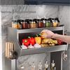 3-Tier Kitchen Countertop Spice & Knife Rack