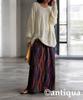 Antiqua Openwork Dolman Knit One Size White Women's Top, PN-00552, 03,