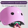 Child protective equipment helmet elbow knee pads for girls aged 3 4 5 6 7 8 9 10 11 12 year boy Suitable for roller skating and skiing