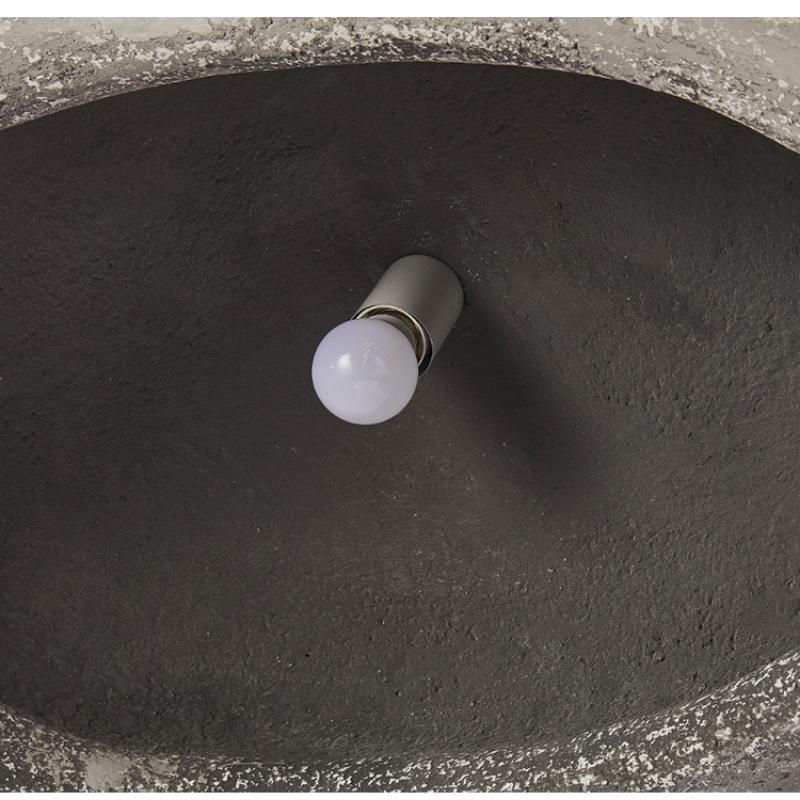 Restaurant  Dinning Island Coffee Shop Bar Children's Room Rock Wabi Sabi  Personality Handmade Polystyrene Indoor Pendant Lamp