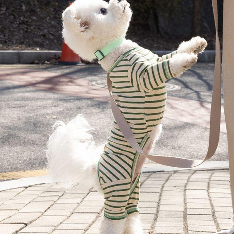 UBUN`TU Daily Stripe All-in-One Green