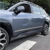 For GAC Aion V 2th 2025 + Car Door Side Skirt Edge Body Anti Collision Trim Protector Decoration Accessories Exterior Sticker
