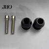 2 Pezzi Universali M8 Lega di Alluminio Moto Bobine Forcellone Cavalletto Paddock