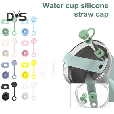 Zestaw zatyczek silikonowych ze słomką i szczelnym zamknięciem do kubków Stanley, 3-częściowe akcesoria do kubków, wielokrotnego użytku, zmywarka, odporny na rozlanie korek do podróży