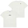 Acme De La Vie/ADLV T Shirt Unisex White ADLV-24SS-SSLGAE-CRM