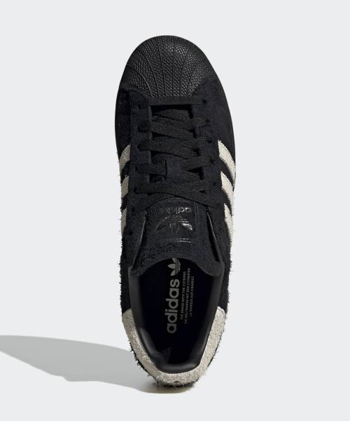 [Adidas] Superstar II - Black:Cream White KI6935