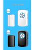 Wireless Visitor Entrance Sensor: Welcome Greeting Doorbell & Alarm