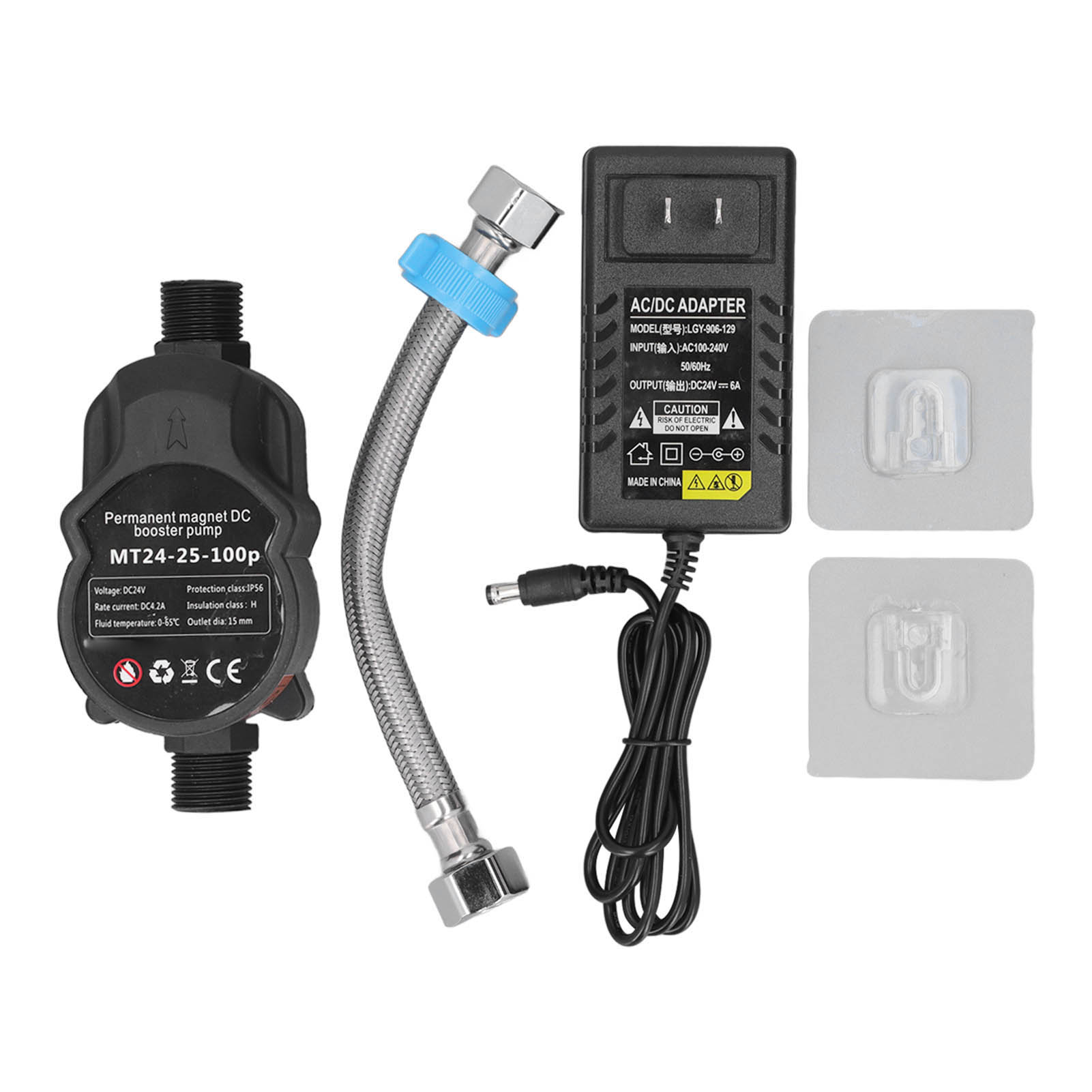 

Pump DC 24V 100W Water Pressure Boost Pump for Home Garden EU