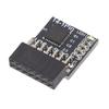 TPM2.0 Encryption Security Module 14 1 Pin 2 X 7P 2.0mm Pitch TPM Remote Card Support for Win11 2.0 Motherboard