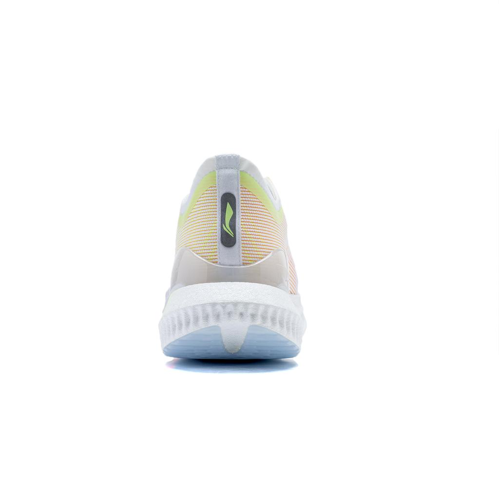 Li Ning Absolute Shadow 2 Essential Featuring Dual Technology Lightweight Breathable Cushioning Support Men Sneakers White Green ARRU003-1