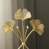 Sculpture Statue with Base Metal Decoration Home Desktop Decorations