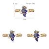 Owl Brooch Pin With Rhinestones For Women Fashion Accessory Gift For Winter