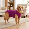 Adjustable Dog Sterilization Suit Soft Breathable Pet Recovery Clothes Cat Recovery Suit  Home Wear
