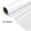 1/2M Matte Window Film Privacy UV Protection Stained Vinyl for Glass Static Cling Frosted Decorative Window Sticker for Home