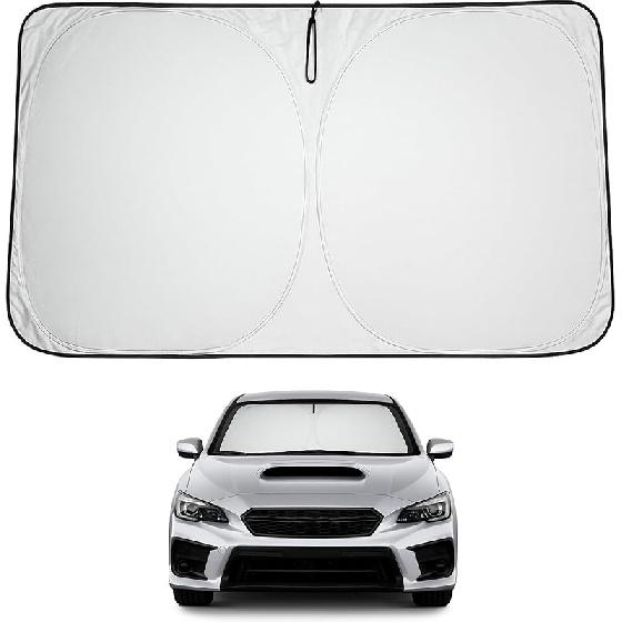 Proadsy 2025 Upgrade Front Windshield Sun Shade Foldable RAV4 Sunshade Protector Fit -2025 RAV-4 SUV Crossover, TRD Off-Road, LE XLE Premium Limited