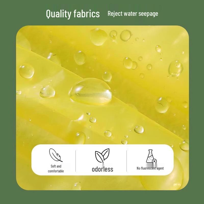 Kinder- & Erwachsenen Tragbarer Wasserdichter Poncho - Universelle Verdickte Regenjacke für Schule, Reisen und Ausflüge