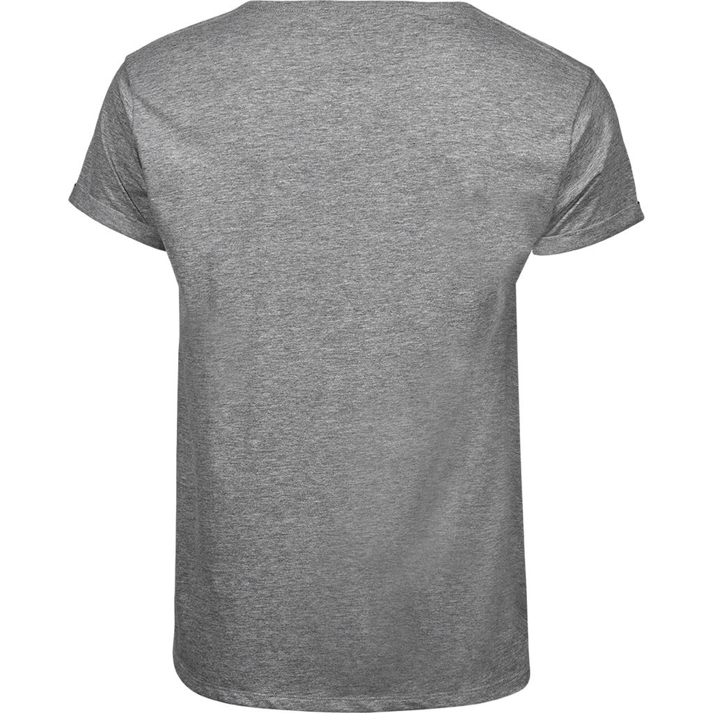 Tee Jays Mens Roll Up T-Shirt