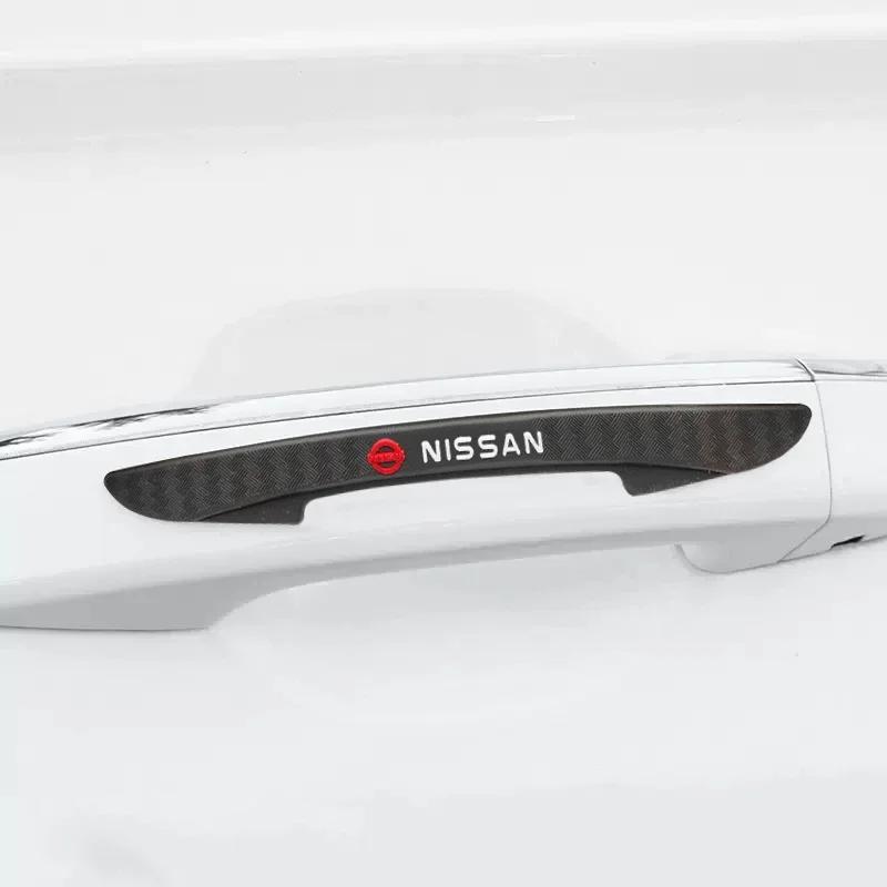 4Pcs Auto Car Door Edge Protection Guards Anti-collision Strip For Nissan Qashqai J10 J11 X Trail T32 T31 Tiida Juke Leaf Navara