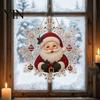 Weihnachts Bastelsets für Erwachsene Perlmutt Malerei Sonnenfänger Kunst-Set, Acryl Schneeflockenform Brett Dekorative Edelstein Schmucksteine Sets mit