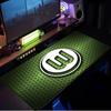 Vfl Football Crest Mouse Pad, Rubber Base, Mouse Pad for Gamers and Office Use, Gaming Desk , Easy To Clean Mat Christmas fan gifts