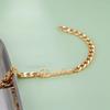 Custom Bracelet for Women Men Couple Stainless Steel Personalized 5mm Cuban Chain Bracelets Jewelry Gifts