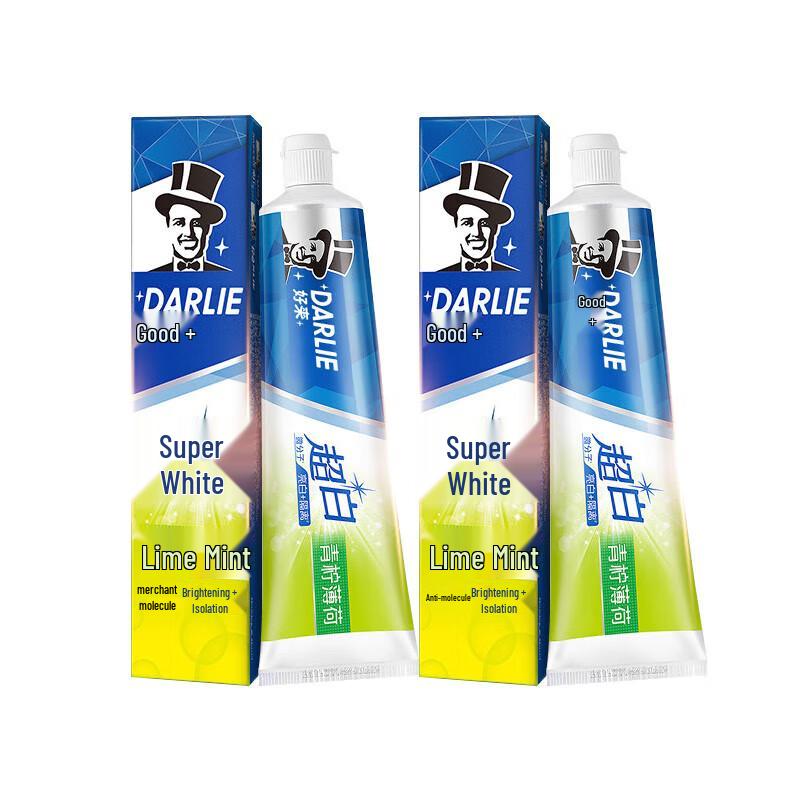 

Darlie All Shiny White Lime Mint Toothpaste