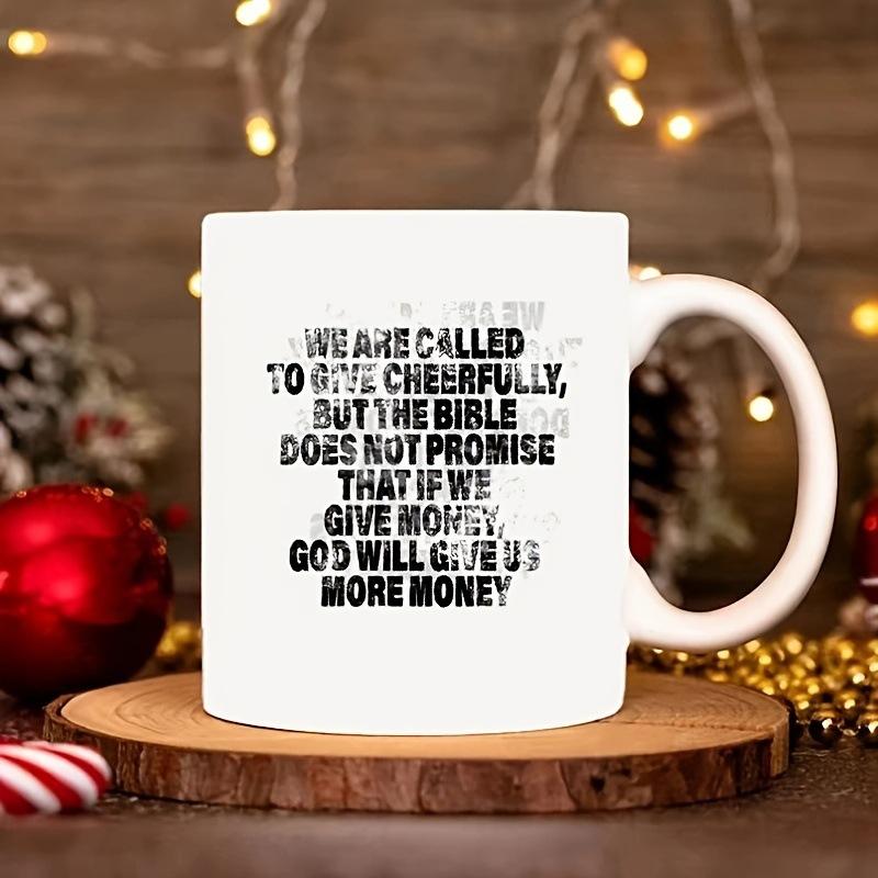 Трансграничные хиты продаж Кружки Офисные чашки Домашние чашки Кофейные чашки Керамические чашки 301-400ml белый