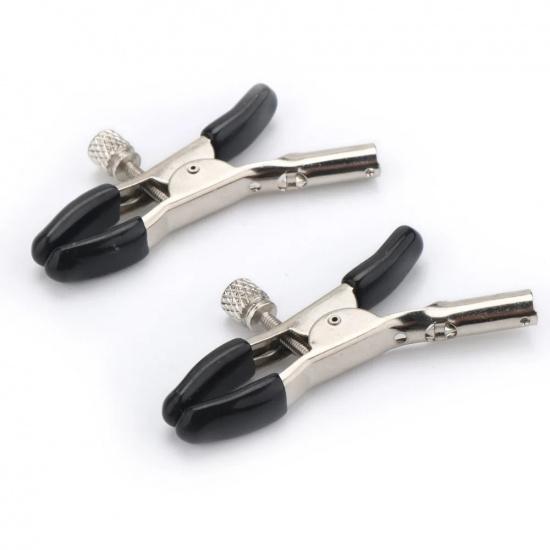 Sex Products of Metal Nipple Clamp Japanese Love Restrain Couple Bdsm Kit Bondage Sex Nipple Clamps Breast Clips