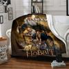 Epic Fantasy Adventure In Middle Earth Blanket With Personalized Name Comfortable All Seasons Suitable For Sofas Beds Travel Camping And Office
