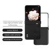 For Honor Magic V Flip 5G Case Hinge Protection Litchi Texture Non-Slip Phone Cover